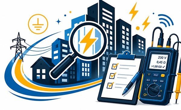 Pomiary elektryczne dla obiektów mieszkalnych Skwierzyna